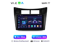 RD021 Android Toyota yaris 2005-2012 1GB a 8GB RAM e 16GB a 128GB ROM com ou sem Carplay
