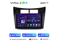 RD021 Android Toyota yaris 2005-2012 1GB a 8GB RAM e 16GB a 128GB ROM com ou sem Carplay