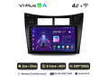RD021 Android Toyota yaris 2005-2012 1GB a 8GB RAM e 16GB a 128GB ROM com ou sem Carplay