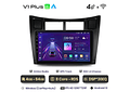 RD021 Android Toyota yaris 2005-2012 1GB a 8GB RAM e 16GB a 128GB ROM com ou sem Carplay