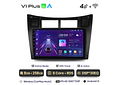 RD021 Android Toyota yaris 2005-2012 1GB a 8GB RAM e 16GB a 128GB ROM com ou sem Carplay