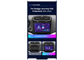 RD022 Android Dodge JOURNEY 2011-2020 1GB a 8GB RAM e 16GB a 128GB ROM com ou sem Carplay
