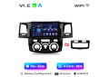 RD023 Android Toyota fortuner hilux revo vigo 2007-2015 1GB a 8GB RAM e 16GB a 128GB ROM com ou sem Carplay