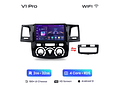 RD023 Android Toyota fortuner hilux revo vigo 2007-2015 1GB a 8GB RAM e 16GB a 128GB ROM com ou sem Carplay