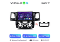 RD023 Android Toyota fortuner hilux revo vigo 2007-2015 1GB a 8GB RAM e 16GB a 128GB ROM com ou sem Carplay