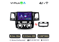 RD023 Android Toyota fortuner hilux revo vigo 2007-2015 1GB a 8GB RAM e 16GB a 128GB ROM com ou sem Carplay