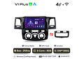RD023 Android Toyota fortuner hilux revo vigo 2007-2015 1GB a 8GB RAM e 16GB a 128GB ROM com ou sem Carplay
