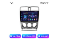 RD024 Android Subaru forester sg 2002-2008 1GB a 8GB RAM e 16GB a 128GB ROM com ou sem Carplay