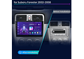 RD024 Android Subaru forester sg 2002-2008 1GB a 8GB RAM e 16GB a 128GB ROM com ou sem Carplay