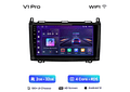 RD026 Android Mercedes w169 w245 b200 w906 sprinter w639 vito 1GB a 8GB RAM e 16GB a 128GB ROM com ou sem Carplay