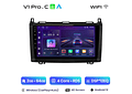 RD026 Android Mercedes w169 w245 b200 w906 sprinter w639 vito 1GB a 8GB RAM e 16GB a 128GB ROM com ou sem Carplay