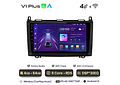 RD026 Android Mercedes w169 w245 b200 w906 sprinter w639 vito 1GB a 8GB RAM e 16GB a 128GB ROM com ou sem Carplay