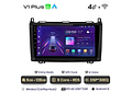 RD026 Android Mercedes w169 w245 b200 w906 sprinter w639 vito 1GB a 8GB RAM e 16GB a 128GB ROM com ou sem Carplay