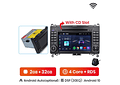 RD027 Android Mercedes b200 a b classe w169 w245 viano vito w639 sprinter w906 1GB a 8GB RAM e 16GB a 128GB ROM com ou sem Carplay