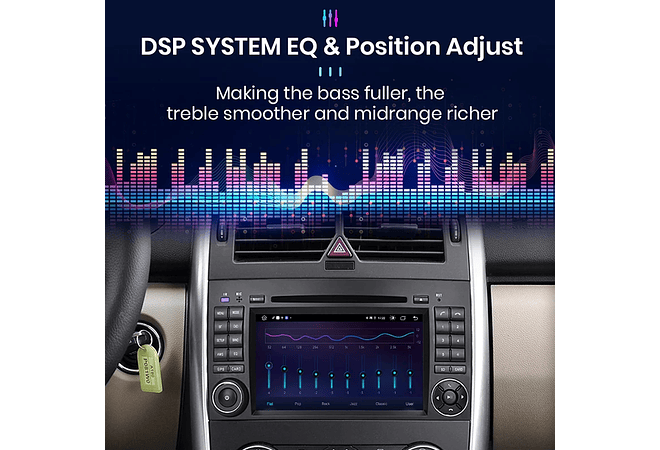 RD027 Android Mercedes b200 a b classe w169 w245 viano vito w639 sprinter w906 1GB a 8GB RAM e 16GB a 128GB ROM com ou sem Carplay