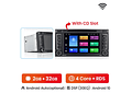 RD028 Android Volkswagen touareg 2004-2011 1GB a 8GB RAM e 16GB a 128GB ROM com ou sem Carplay