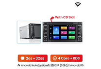 RD028 Android Volkswagen touareg 2004-2011 1GB a 8GB RAM e 16GB a 128GB ROM com ou sem Carplay