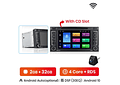 RD028 Android Volkswagen touareg 2004-2011 1GB a 8GB RAM e 16GB a 128GB ROM com ou sem Carplay