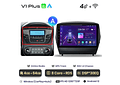 RD029 Android Hyundai tucson 2 ix35 2009-2015 1GB a 8GB RAM e 16GB a 128GB ROM com ou sem Carplay