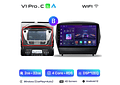 RD029 Android Hyundai tucson 2 ix35 2009-2015 1GB a 8GB RAM e 16GB a 128GB ROM com ou sem Carplay