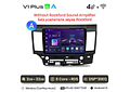 RD030 Android Mitsubishi Lancer 2007-2013 1GB a 8GB RAM e 16GB a 128GB ROM com ou sem Carplay