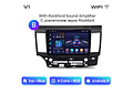 RD030 Android Mitsubishi Lancer 2007-2013 1GB a 8GB RAM e 16GB a 128GB ROM com ou sem Carplay