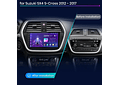 RD031 Android Suzuki sx4 s-cross 2012-2017 1GB a 8GB RAM e 16GB a 128GB ROM com ou sem Carplay