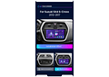 RD031 Android Suzuki sx4 s-cross 2012-2017 1GB a 8GB RAM e 16GB a 128GB ROM com ou sem Carplay
