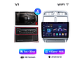 RD032 Android Peugeot 307 307cc 307sw 2002-2013 1GB a 8GB RAM e 16GB a 128GB ROM com ou sem Carplay