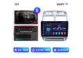 RD032 Android Peugeot 307 307cc 307sw 2002-2013 1GB a 8GB RAM e 16GB a 128GB ROM com ou sem Carplay