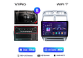 RD032 Android Peugeot 307 307cc 307sw 2002-2013 1GB a 8GB RAM e 16GB a 128GB ROM com ou sem Carplay