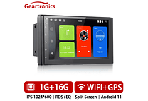 RD027 Auto rádio 1 din universal 7 polegadas 1gb ram 16gb rom