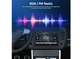 RD027 Auto rádio 1 din universal 7 polegadas 1gb ram 16gb rom