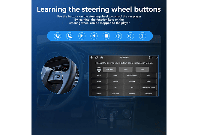 RD027 Auto rádio 1 din universal 7 polegadas 1gb ram 16gb rom