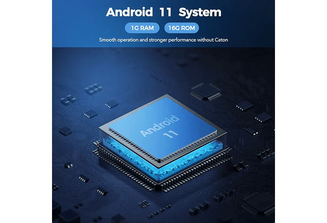 RD027 Auto rádio 1 din universal 7 polegadas 1gb ram 16gb rom