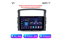 RD034 Android Mitsubishi pajero 4 v80 v90 2006-2014 1GB a 8GB RAM e 16GB a 128GB ROM com ou sem Carplay