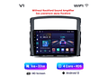 RD034 Android Mitsubishi pajero 4 v80 v90 2006-2014 1GB a 8GB RAM e 16GB a 128GB ROM com ou sem Carplay