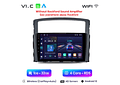 RD034 Android Mitsubishi pajero 4 v80 v90 2006-2014 1GB a 8GB RAM e 16GB a 128GB ROM com ou sem Carplay
