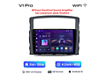RD034 Android Mitsubishi pajero 4 v80 v90 2006-2014 1GB a 8GB RAM e 16GB a 128GB ROM com ou sem Carplay