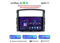 RD034 Android Mitsubishi pajero 4 v80 v90 2006-2014 1GB a 8GB RAM e 16GB a 128GB ROM com ou sem Carplay