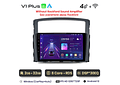 RD034 Android Mitsubishi pajero 4 v80 v90 2006-2014 1GB a 8GB RAM e 16GB a 128GB ROM com ou sem Carplay