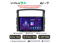 RD034 Android Mitsubishi pajero 4 v80 v90 2006-2014 1GB a 8GB RAM e 16GB a 128GB ROM com ou sem Carplay