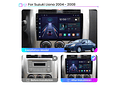 RD035 Android Suzuki liana 2004-2013 1GB a 8GB RAM e 16GB a 128GB ROM com ou sem Carplay