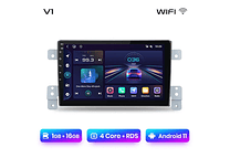 RD036 Android Suzuki grand vitara 3 2005-2015 1GB a 8GB RAM e 16GB a 128GB ROM com ou sem Carplay