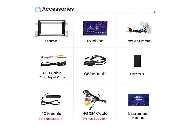 RD036 Android Suzuki grand vitara 3 2005-2015 1GB a 8GB RAM e 16GB a 128GB ROM com ou sem Carplay