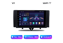 RD037 Android Smart fortwo 2011-2015 1GB a 8GB RAM e 16GB a 128GB ROM com ou sem Carplay