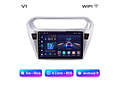 RD038 Android Peugeot 301 citroen elysee 2013-2018 1GB a 8GB RAM e 16GB a 128GB ROM com ou sem Carplay
