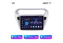 RD038 Android Peugeot 301 citroen elysee 2013-2018 1GB a 8GB RAM e 16GB a 128GB ROM com ou sem Carplay