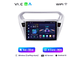 RD038 Android Peugeot 301 citroen elysee 2013-2018 1GB a 8GB RAM e 16GB a 128GB ROM com ou sem Carplay
