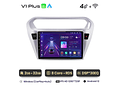 RD038 Android Peugeot 301 citroen elysee 2013-2018 1GB a 8GB RAM e 16GB a 128GB ROM com ou sem Carplay
